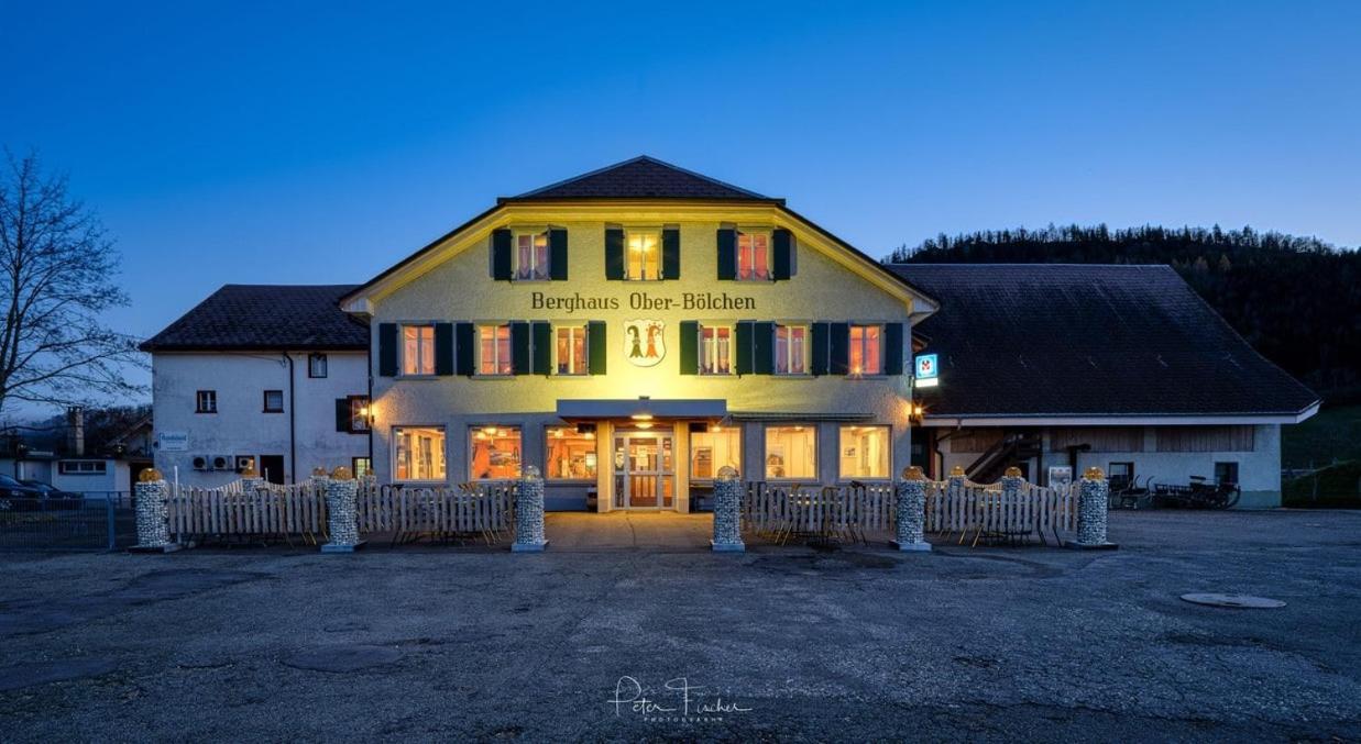 Berghaus Ober-Boelchen Hotel Egerkingen Exterior foto